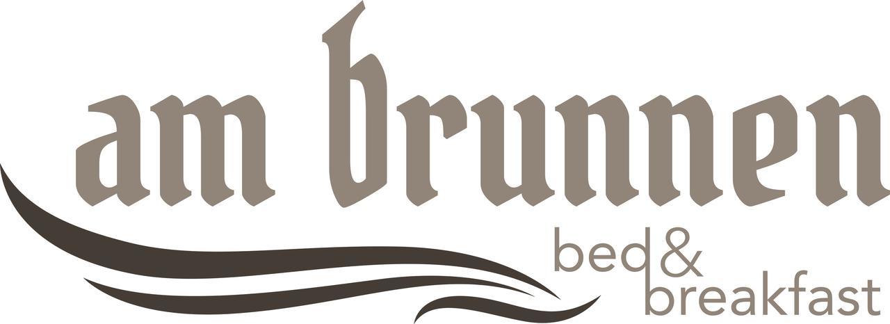 B&B Am Brunnen Stein  外观 照片